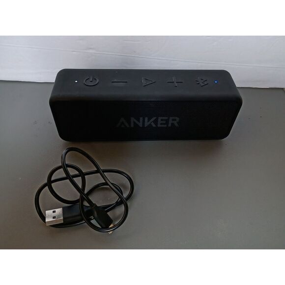 Anker Soundcore 2 Portable Bluetooth 5 Speaker with Stereo Sound A3105 - Picture 7 of 11